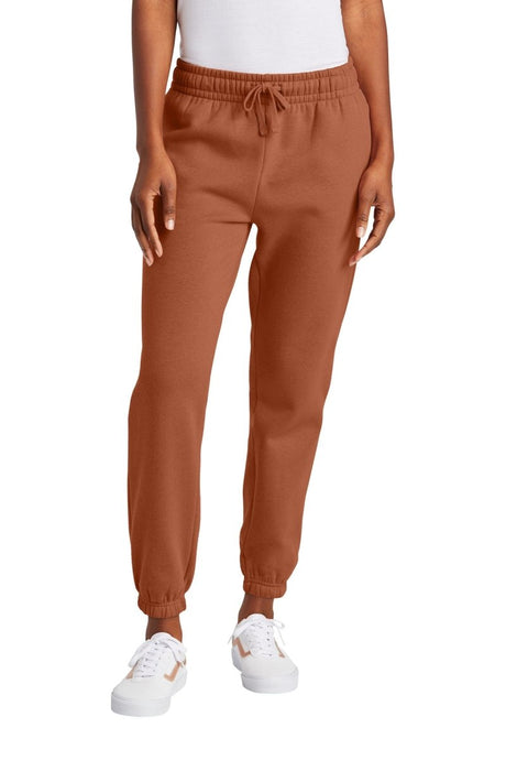 District ® Women's V.I.T. ™ Fleece Sweatpant DT6110 - District DT6110 Desert Rose XS Bottoms