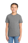 District ® Youth Perfect Tri ® Tee. DT130Y - District DT130Y Grey Frost XS Short Sleeve T-Shirts