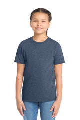 District ® Youth Perfect Tri ® Tee. DT130Y - District DT130Y Navy Frost XS Short Sleeve T-Shirts