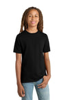 District ® Youth Re - Tee ® DT8000Y - District DT8000Y Black XS Short Sleeve T-Shirts