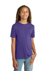 District ® Youth Very Important Tee ® . DT6000Y - District DT6000Y Purple XS Short Sleeve T-Shirts