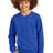 District ® Youth V.I.T. ™ Fleece Crew DT6104Y - District DT6104Y Deep Royal XS Sweatshirts/Fleece