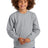 District ® Youth V.I.T. ™ Fleece Crew DT6104Y - District DT6104Y Light Heather Grey XS Sweatshirts/Fleece