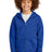 District ® Youth V.I.T. ™ Fleece Full - Zip Hoodie DT6102Y - District DT6102Y Deep Royal XS Zip Hoodies