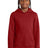 District ® Youth V.I.T. ™ Fleece Hoodie DT6100Y - District DT6100Y Classic Red XS Sweatshirts/Fleece
