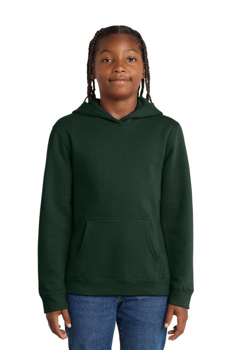 District ® Youth V.I.T. ™ Fleece Hoodie DT6100Y - District DT6100Y Forest Green XS Sweatshirts/Fleece
