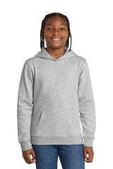 District ® Youth V.I.T. ™ Fleece Hoodie DT6100Y - District DT6100Y Light Heather Grey XS Sweatshirts/Fleece