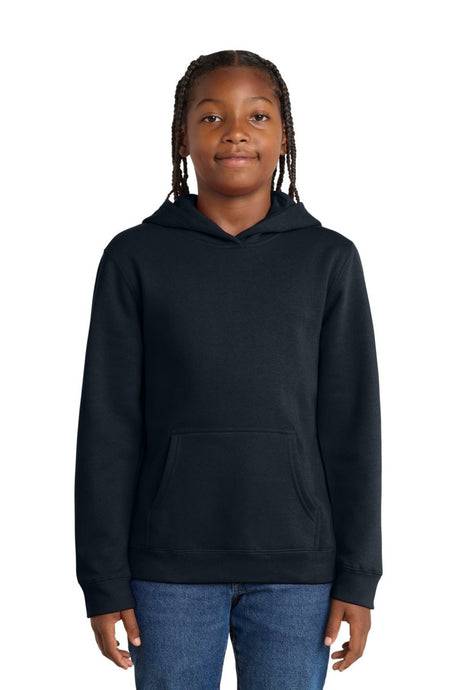 District ® Youth V.I.T. ™ Fleece Hoodie DT6100Y - District DT6100Y New Navy XS Sweatshirts/Fleece