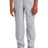 District ® Youth V.I.T. ™ Fleece Sweatpant DT6112Y - District DT6112Y Light Heather Grey XS Bottoms
