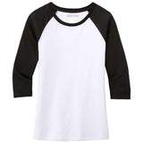 Ladies Perfect Tri 3/4-Sleeve Raglan Joe's USA
