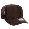 OTTO Cap 32-467 5-Panel Mid-Profile Foam Trucker Hat | Wholesale Foam Snapback