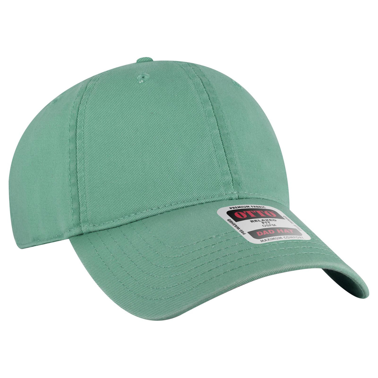 OTTO CAP 6 Panel Low Profile Dad Hat OTTO 18-772