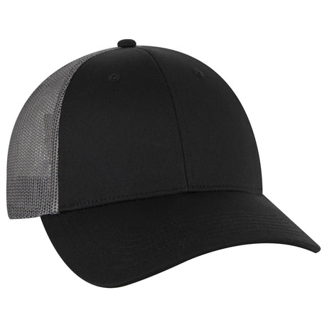 OTTO CAP 6 Panel Low Profile Mesh Back Trucker Hat OTTO 83-473