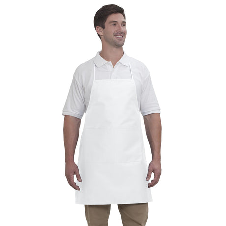 OTTO 2 Pocket Full Length Adjustable Bib Apron OTTO 803-401