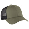 OTTO CAP 6 Panel Low Profile Mesh Back Trucker Hat OTTO 83-473