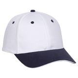 OTTO CAP "OTTO FLEX" Fitted 6 Panel Low Profile Baseball Cap OTTO 12-267
