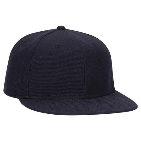 OTTO CAP "OTTO FIT" 6 Panel Mid Profile Flat Visor Baseball Cap OTTO 123-969