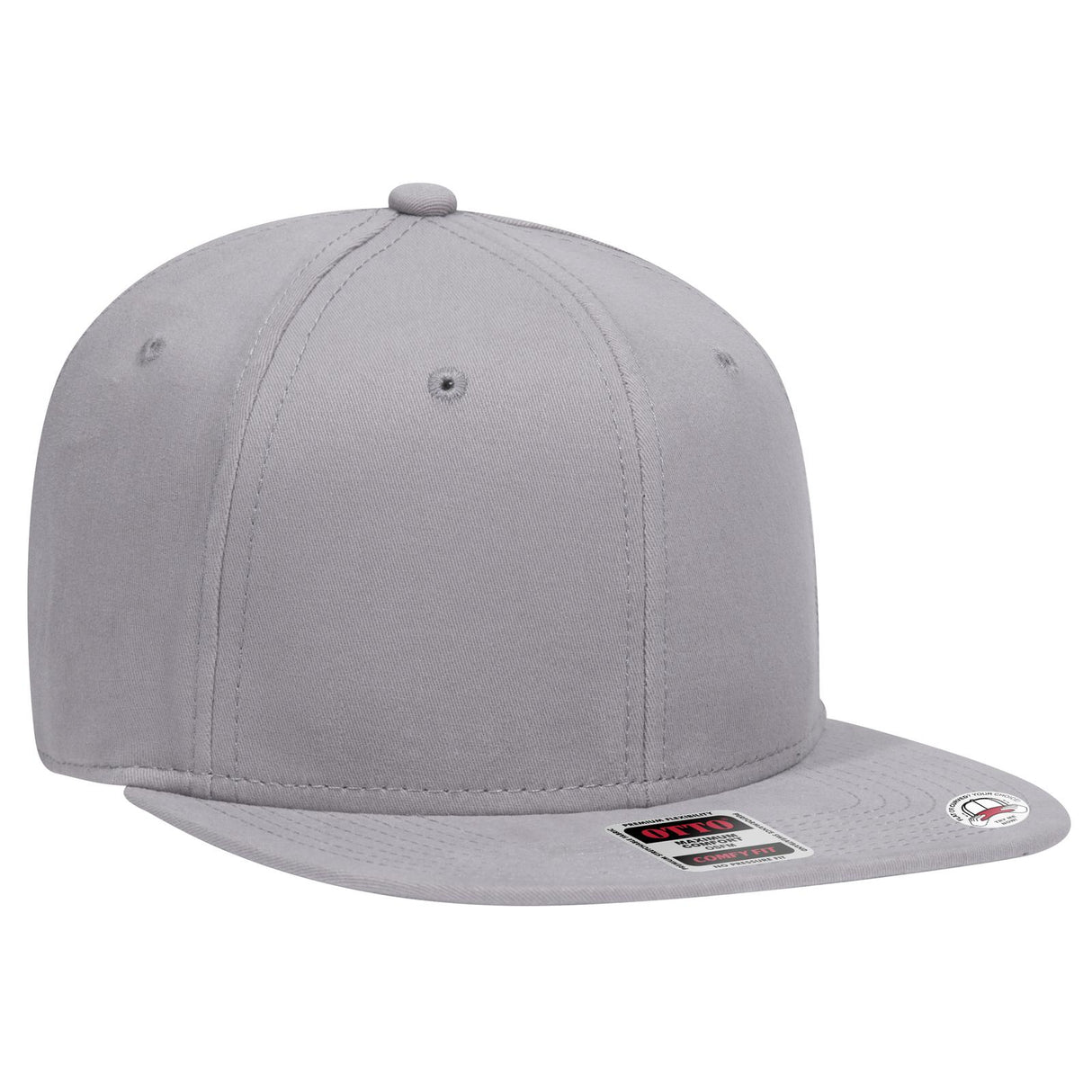 OTTO CAP "OTTO COMFY FIT" 6 Panel Pro Style Snapback Hat OTTO 148-1228