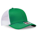 OTTO CAP 6 Panel Mid Profile Mesh Back Trucker Hat OTTO 112-1