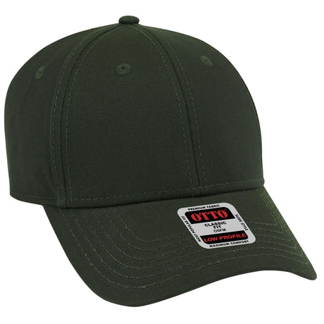 OTTO CAP 6 Panel Low Profile Baseball Cap OTTO 19-1203
