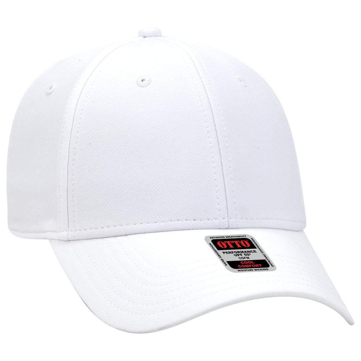 OTTO CAP UPF 50+ 6 Panel Low Profile Baseball Cap OTTO 19-1256