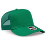 OTTO CAP 5 Panel Mid Profile Mesh Back Trucker Hat OTTO 32-285