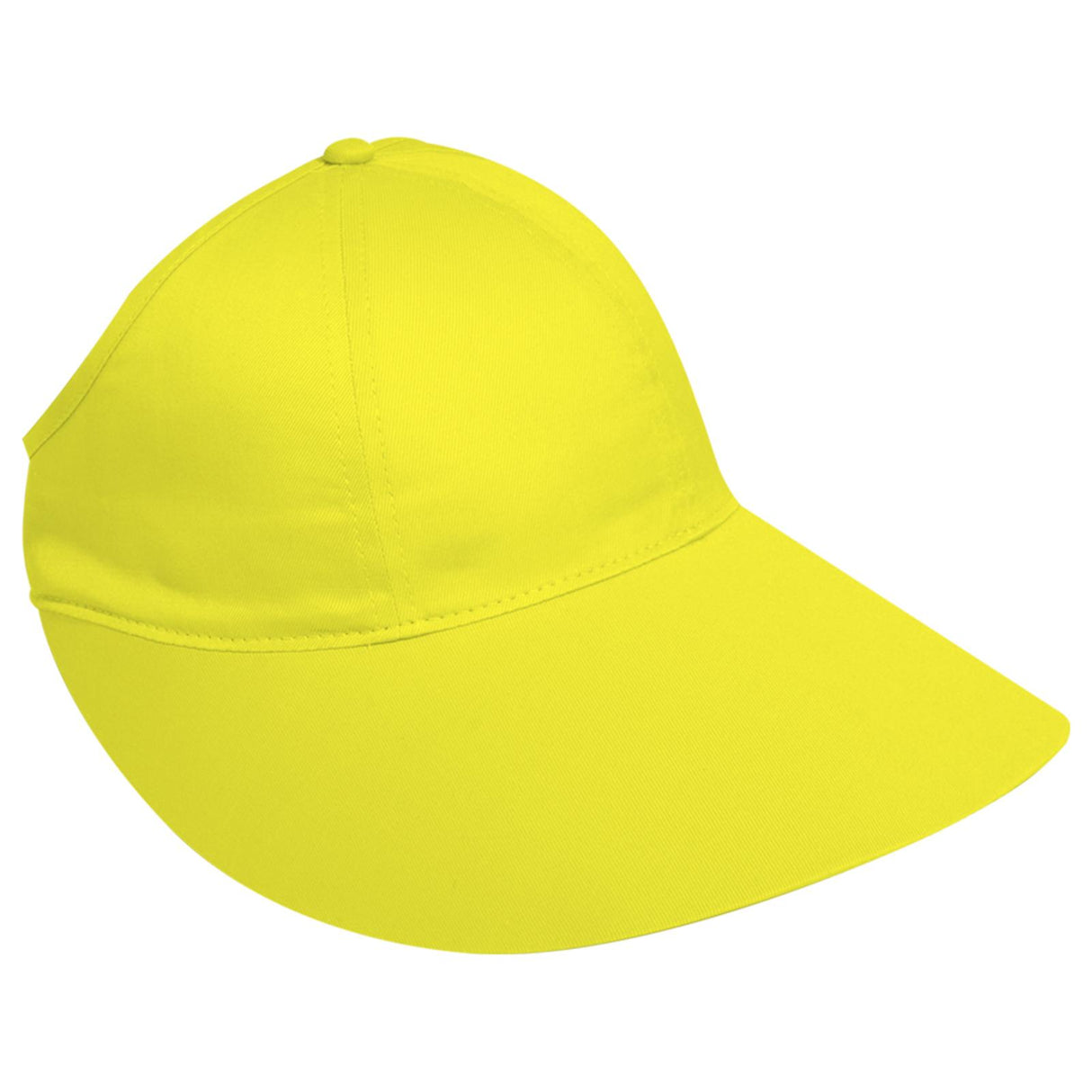 OTTO CAP 4 Panel Ponytail Extra Large Visor Cap OTTO 69-600