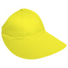 OTTO CAP 4 Panel Ponytail Extra Large Visor Cap OTTO 69-600