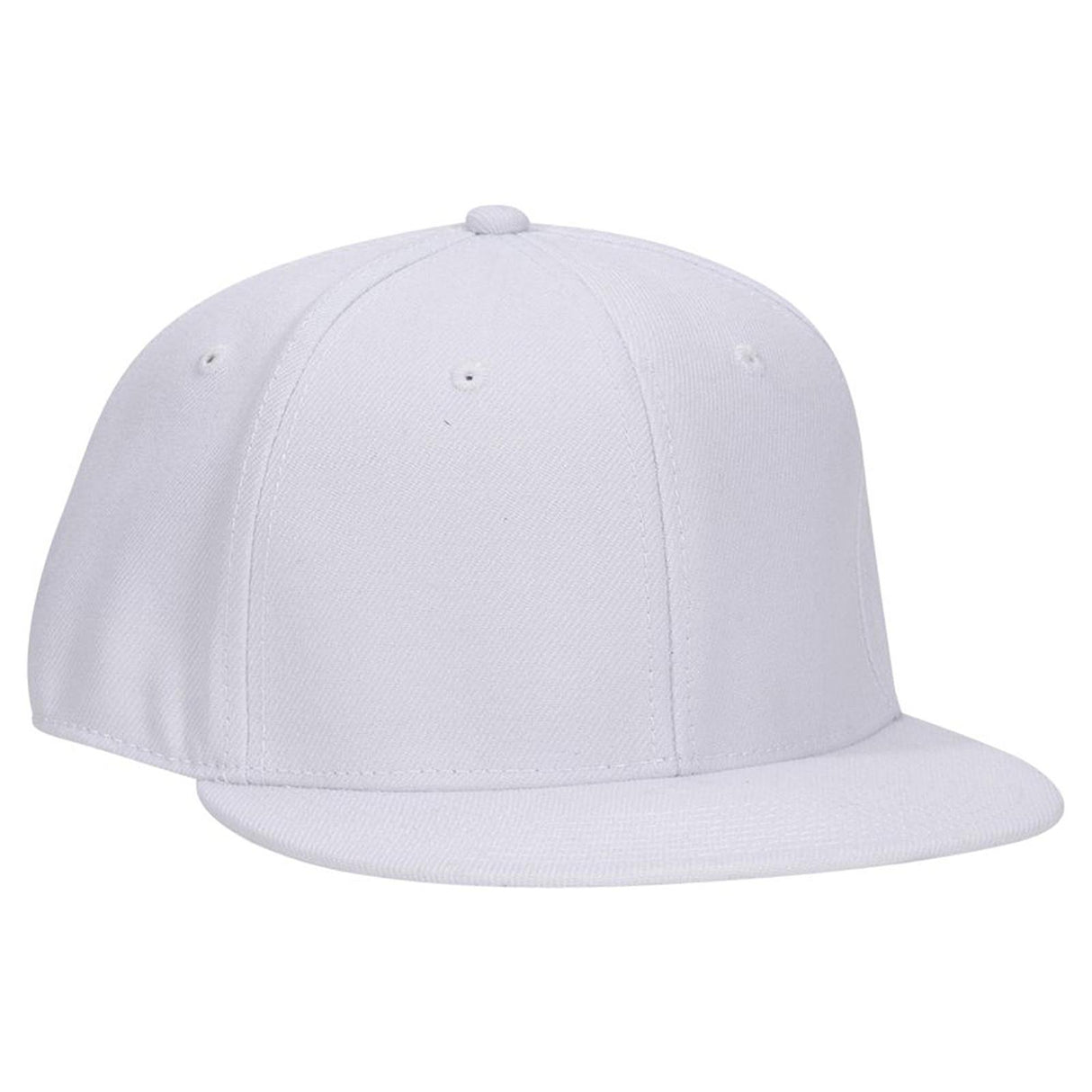 OTTO CAP "OTTO FIT" 6 Panel Mid Profile Flat Visor Baseball Cap OTTO 123-969