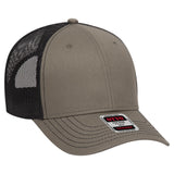 OTTO CAP 6 Panel Low Profile Mesh Back Trucker Hat OTTO 83-1239