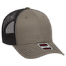 OTTO CAP 6 Panel Low Profile Mesh Back Trucker Hat OTTO 83-1239