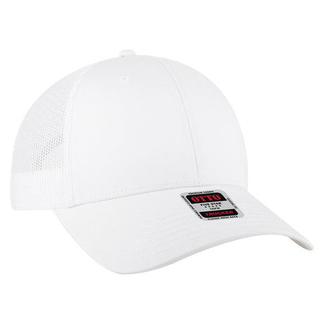 OTTO CAP 6 Panel Low Profile Mesh Back Trucker Hat OTTO 83-1239