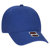 OTTO CAP 6 Panel Low Profile Dad Hat OTTO 18-692