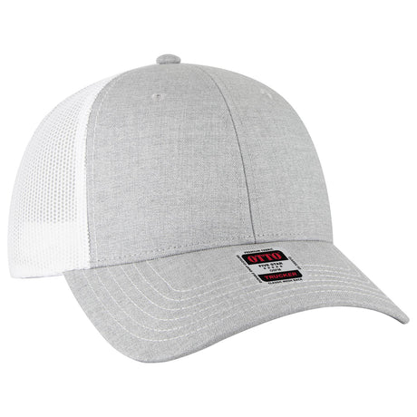 OTTO CAP 6 Panel Low Profile Mesh Back Trucker Hat OTTO 83-1239