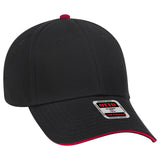 OTTO CAP 6 Panel Low Profile Baseball Cap OTTO 23-766
