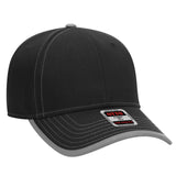 OTTO CAP 6 Panel Low Profile Baseball Cap OTTO 147-1071