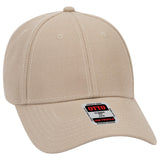 OTTO CAP 6 Panel Low Profile Baseball Cap OTTO 19-304