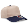 OTTO CAP 5 Panel Mid Profile Baseball Cap OTTO 31-069