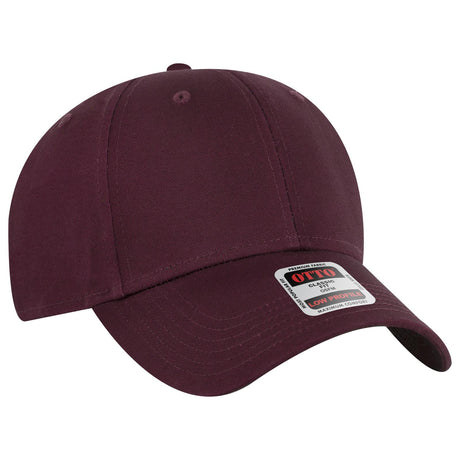OTTO CAP 6 Panel Low Profile Baseball Cap OTTO 19-536