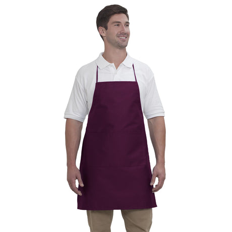 OTTO 2 Pocket Full Length Adjustable Bib Apron OTTO 803-401