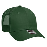 OTTO CAP 6 Panel Low Profile Mesh Back Trucker Hat OTTO 83-473