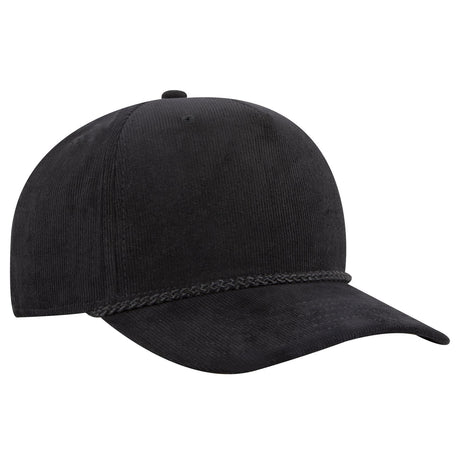 OTTO CAP 5 Panel Mid Profile Corduroy Baseball Cap OTTO 31-3