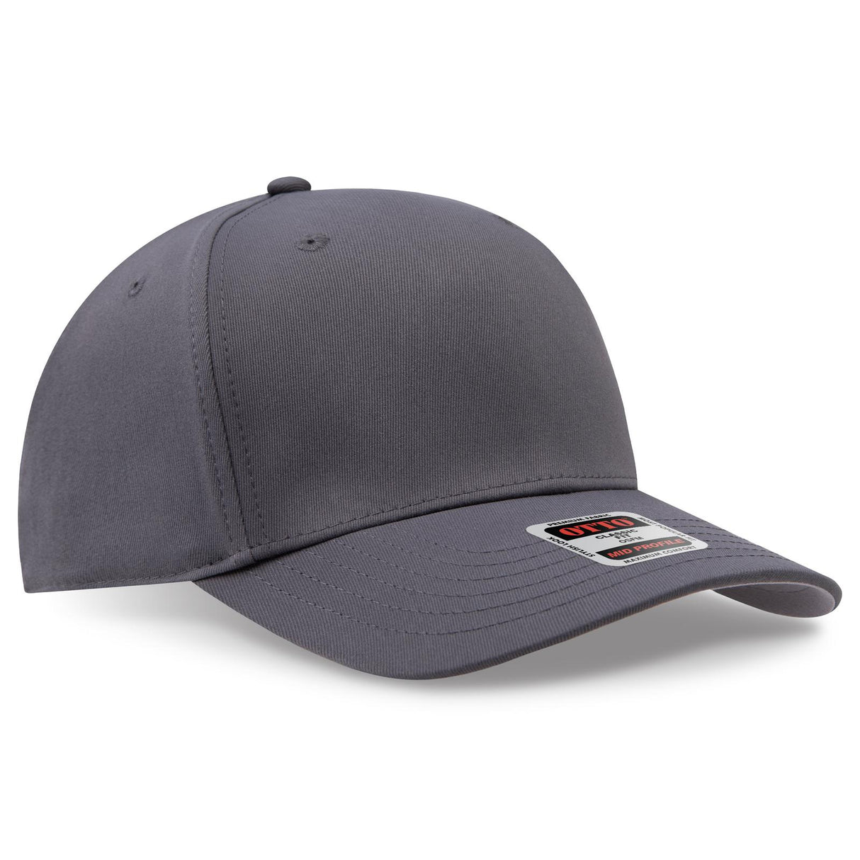OTTO CAP Seamless 6 Panel Mid Profile Baseball Cap OTTO 270-1