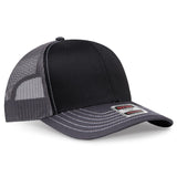OTTO CAP 6 Panel Mid Profile Mesh Back Trucker Hat OTTO 112-1