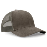 OTTO CAP 6 Panel Mid Profile Mesh Back Trucker Hat OTTO 112-1