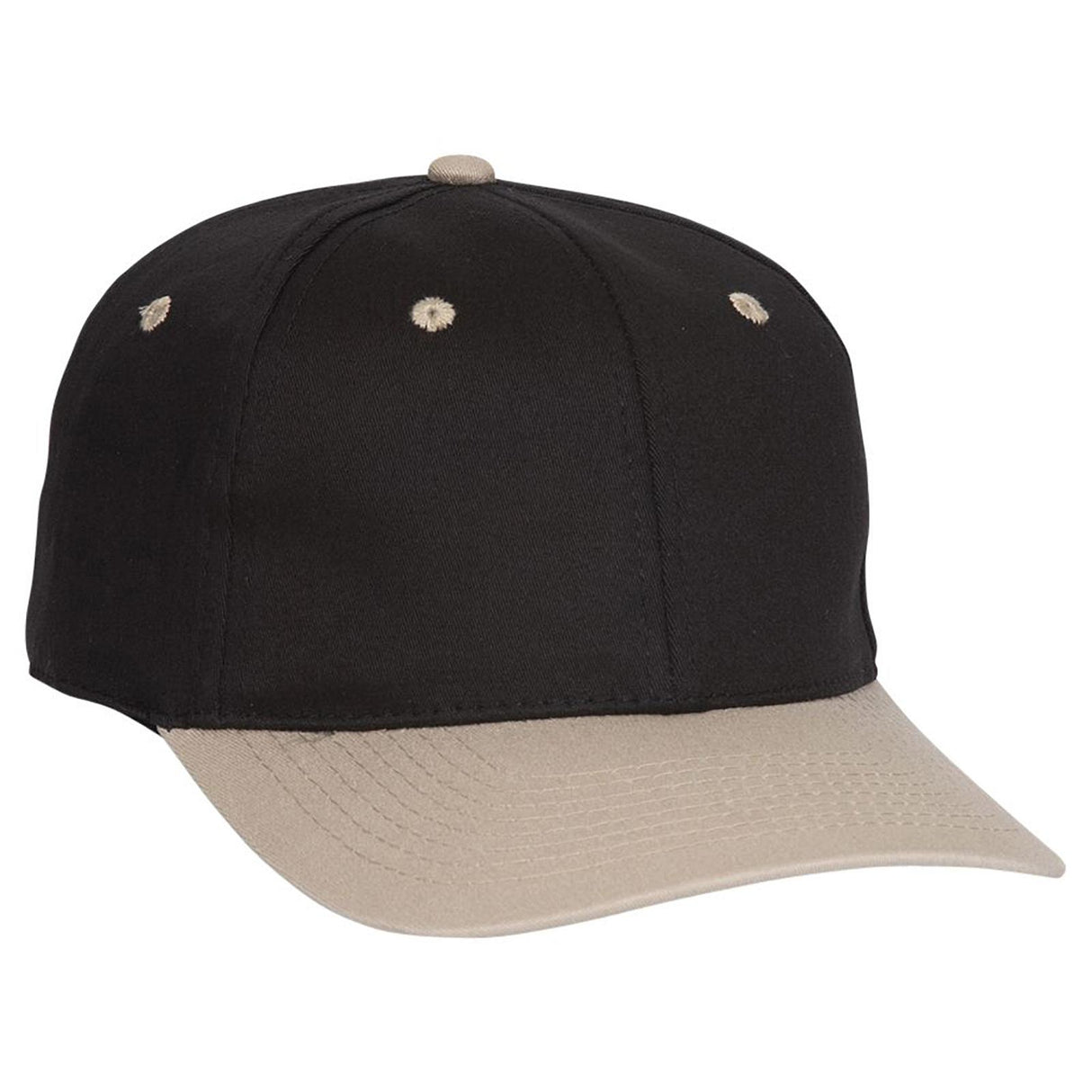 OTTO CAP "OTTO FLEX" Fitted 6 Panel Low Profile Baseball Cap OTTO 11-018