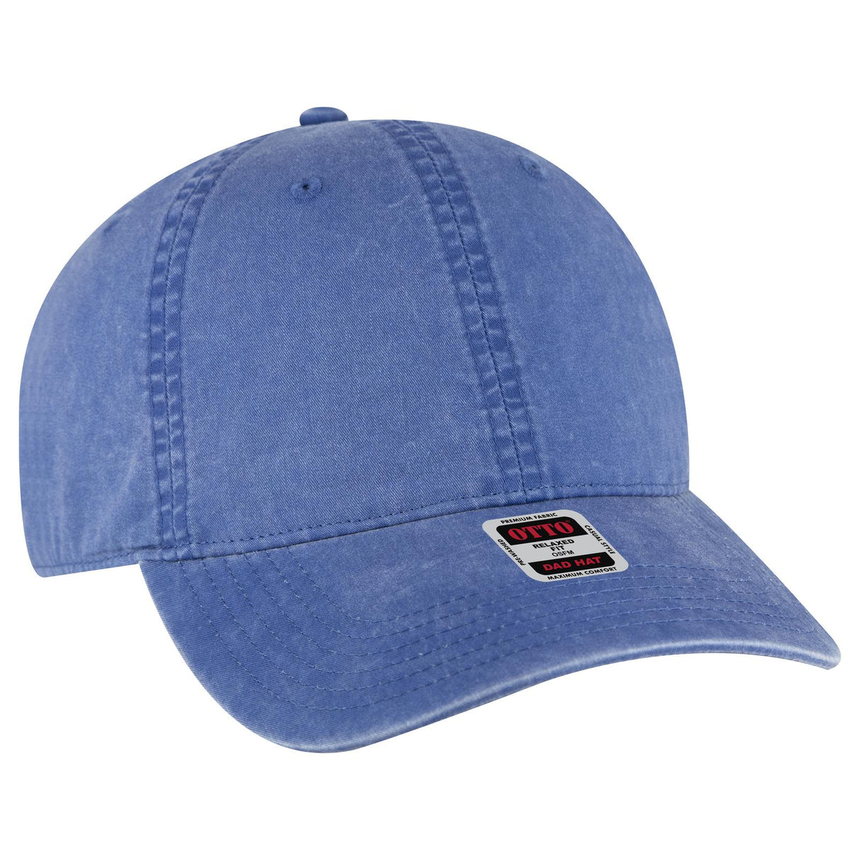 OTTO CAP 6 Panel Low Profile Dad Hat OTTO 18-201
