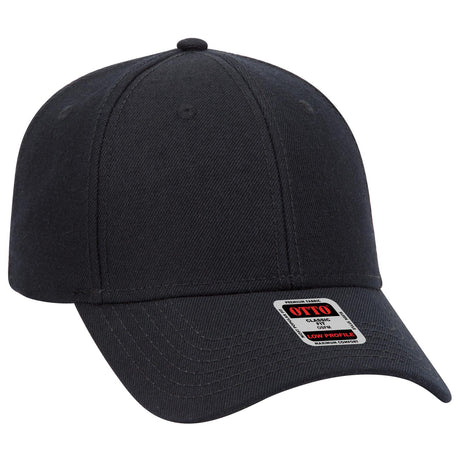 OTTO CAP 6 Panel Low Profile Baseball Cap OTTO 19-208