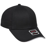OTTO CAP "OTTO FLEX" Fitted 6 Panel Low Profile Baseball Cap OTTO 12-1163