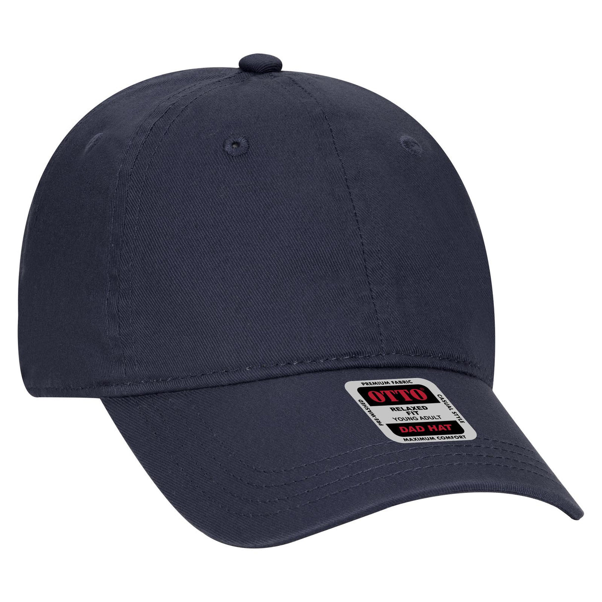 OTTO CAP 6 Panel Low Profile Dad Hat OTTO 18-692
